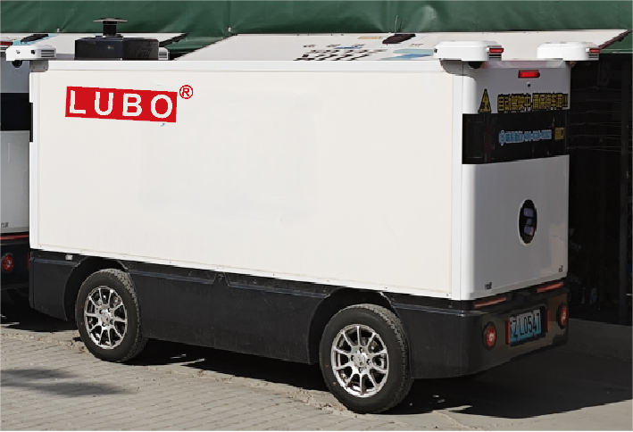 無人駕駛收集車